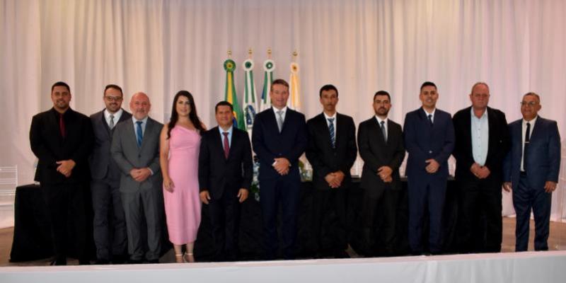 SOLENIDADE DE POSSE GESTÃO 2025/2028 dos Vereadores Bruno Alencar Cabral da Silva, Camila…